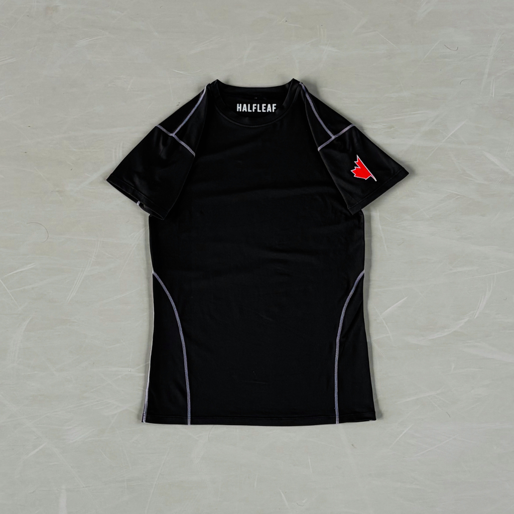 HalfLeaf Compression Tee — Drop 01