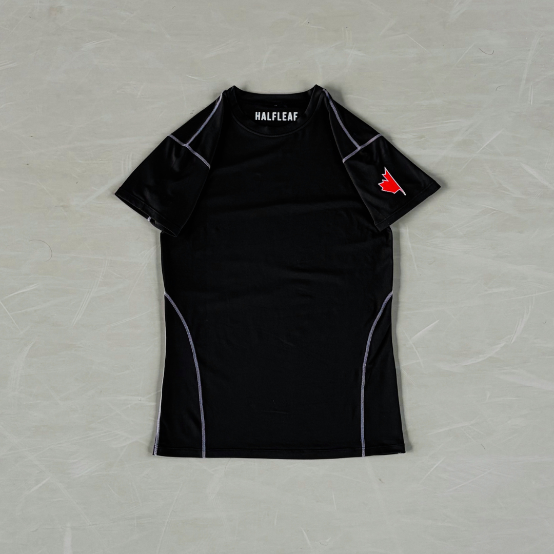 HalfLeaf Compression Tee — Drop 01
