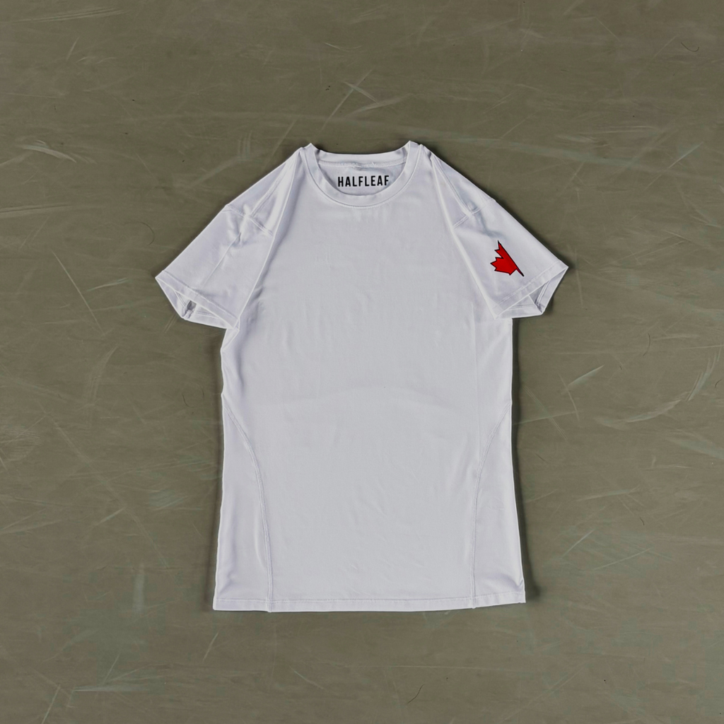 HalfLeaf Compression Tee — Drop 01