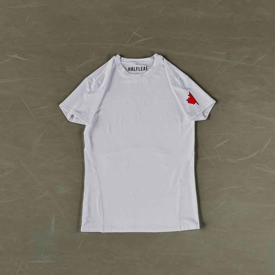 HalfLeaf Compression Tee — Drop 01