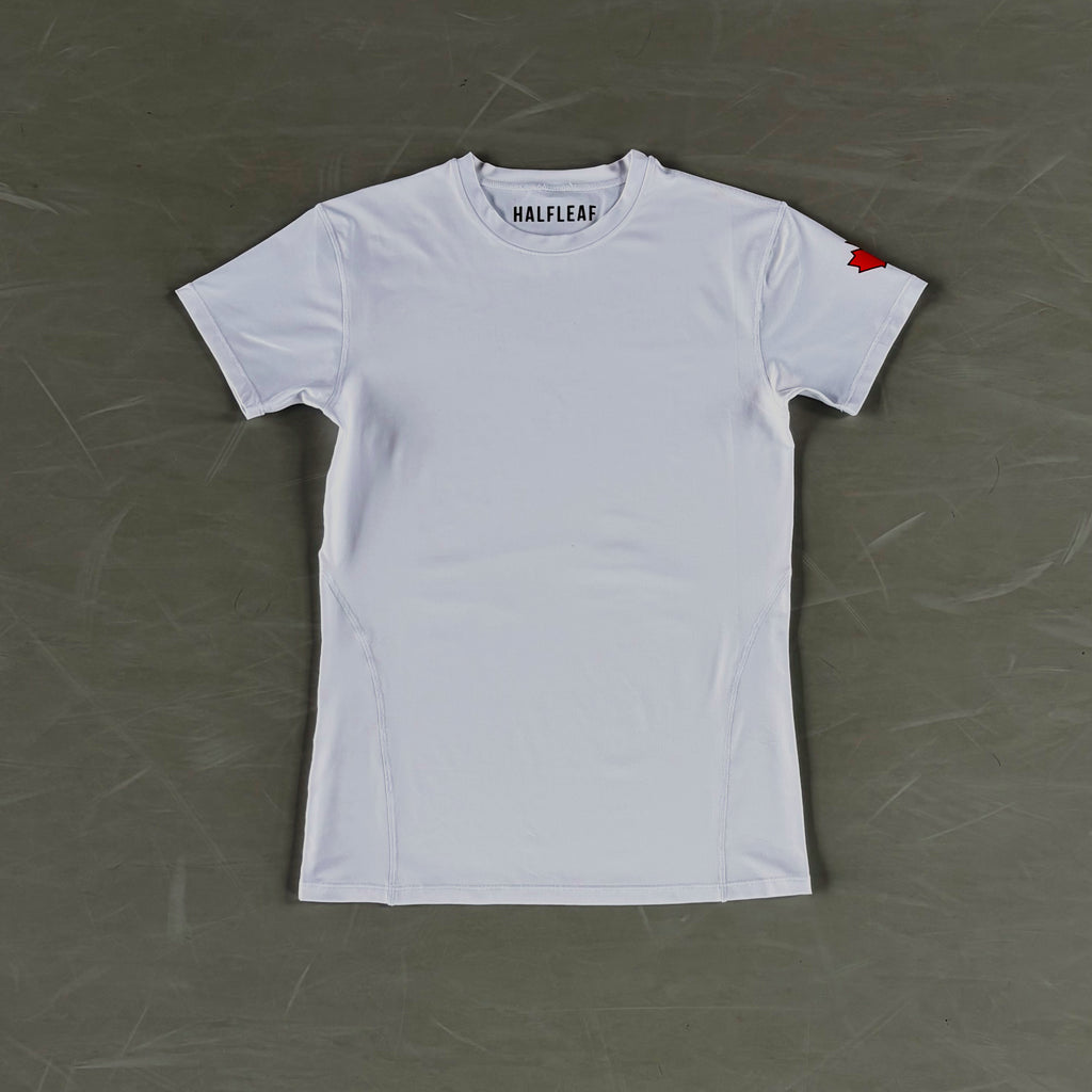 HalfLeaf Compression Tee — Drop 01