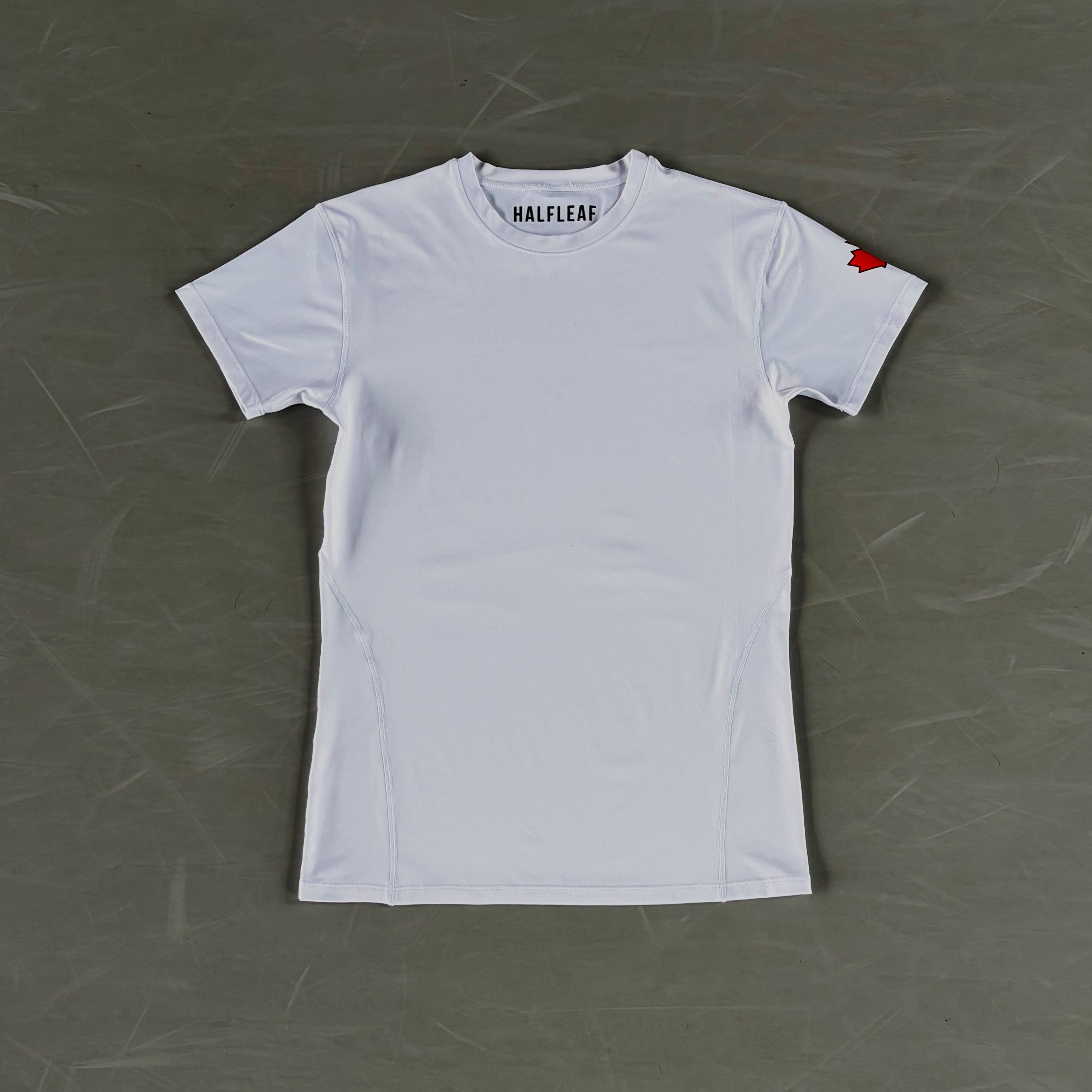 HalfLeaf Compression Tee — Drop 01