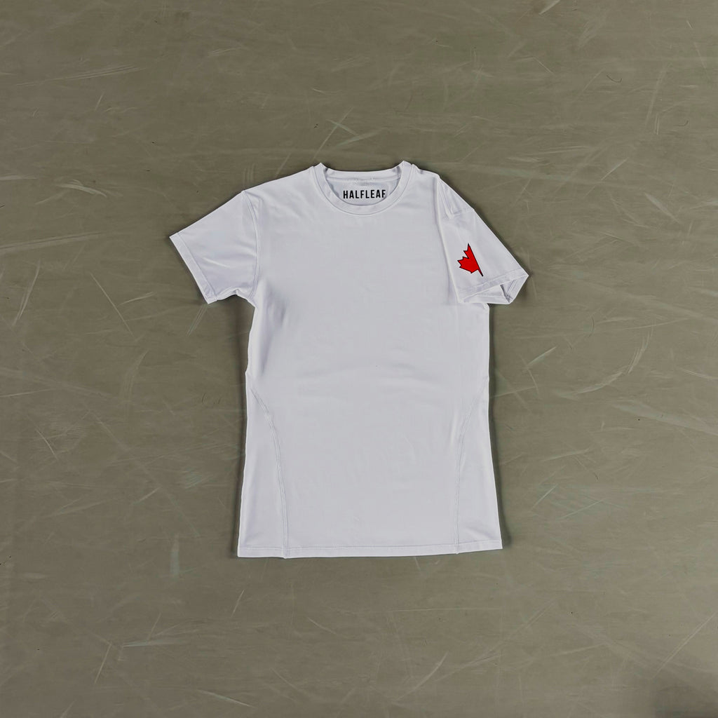 HalfLeaf Compression Tee — Drop 01