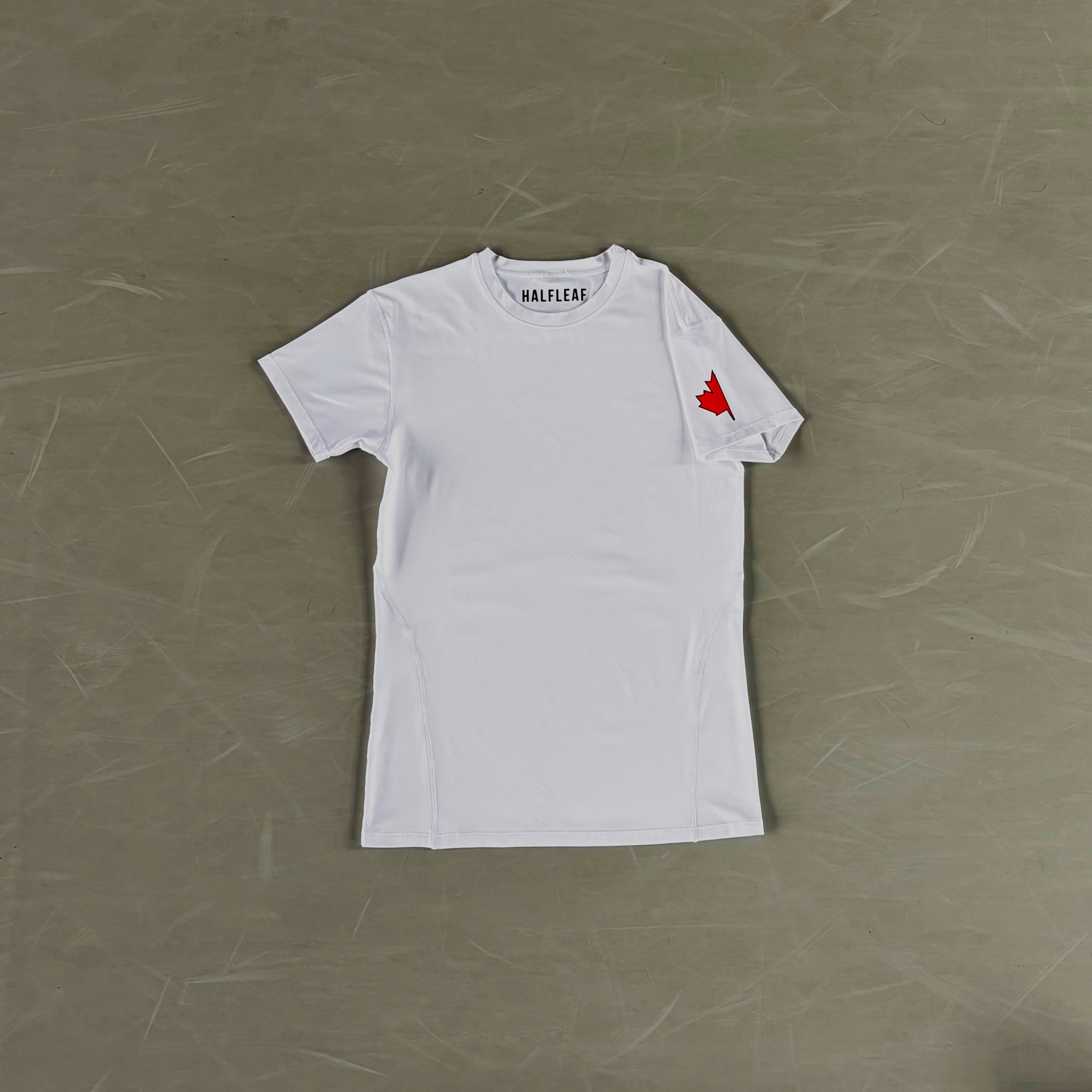 HalfLeaf Compression Tee — Drop 01