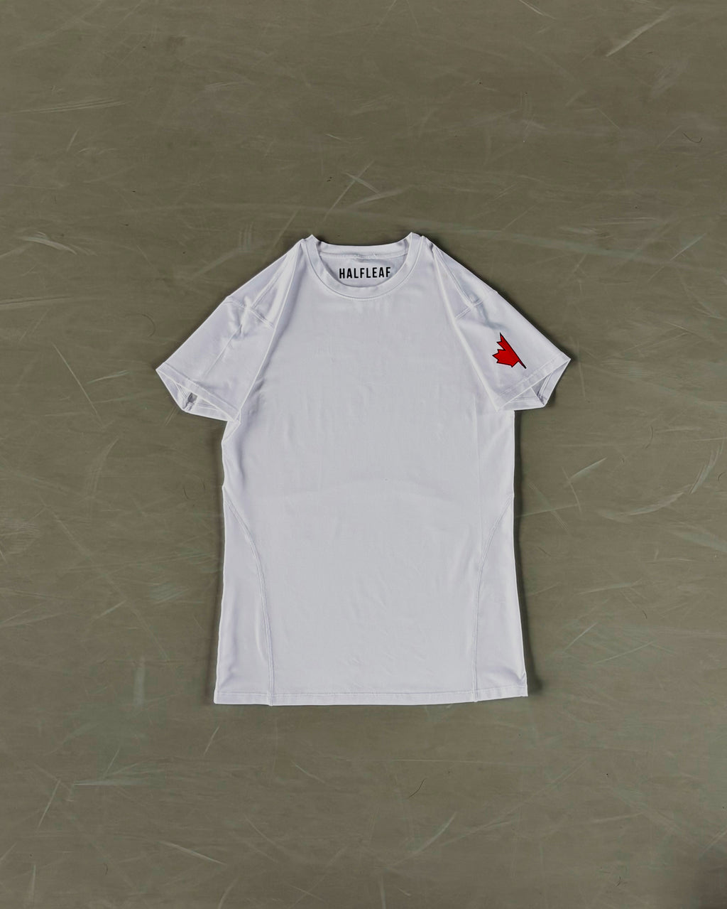HalfLeaf Compression Tee — Drop 01