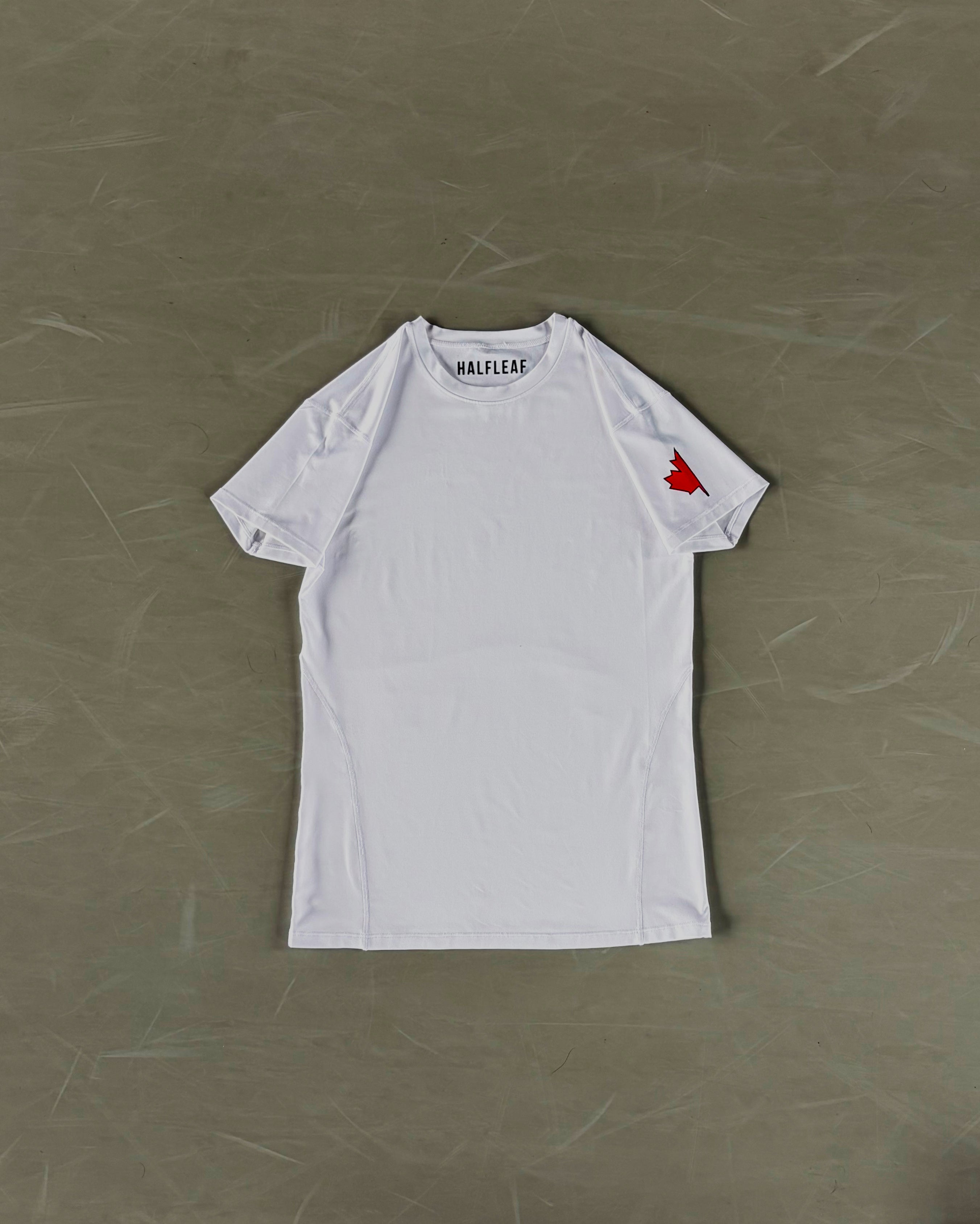 HalfLeaf Compression Tee — Drop 01