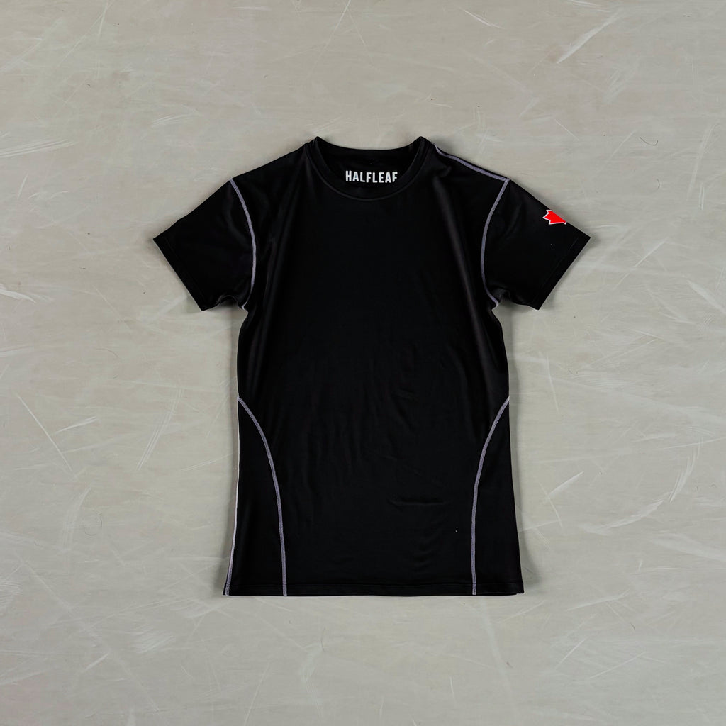 HalfLeaf Compression Tee — Drop 01