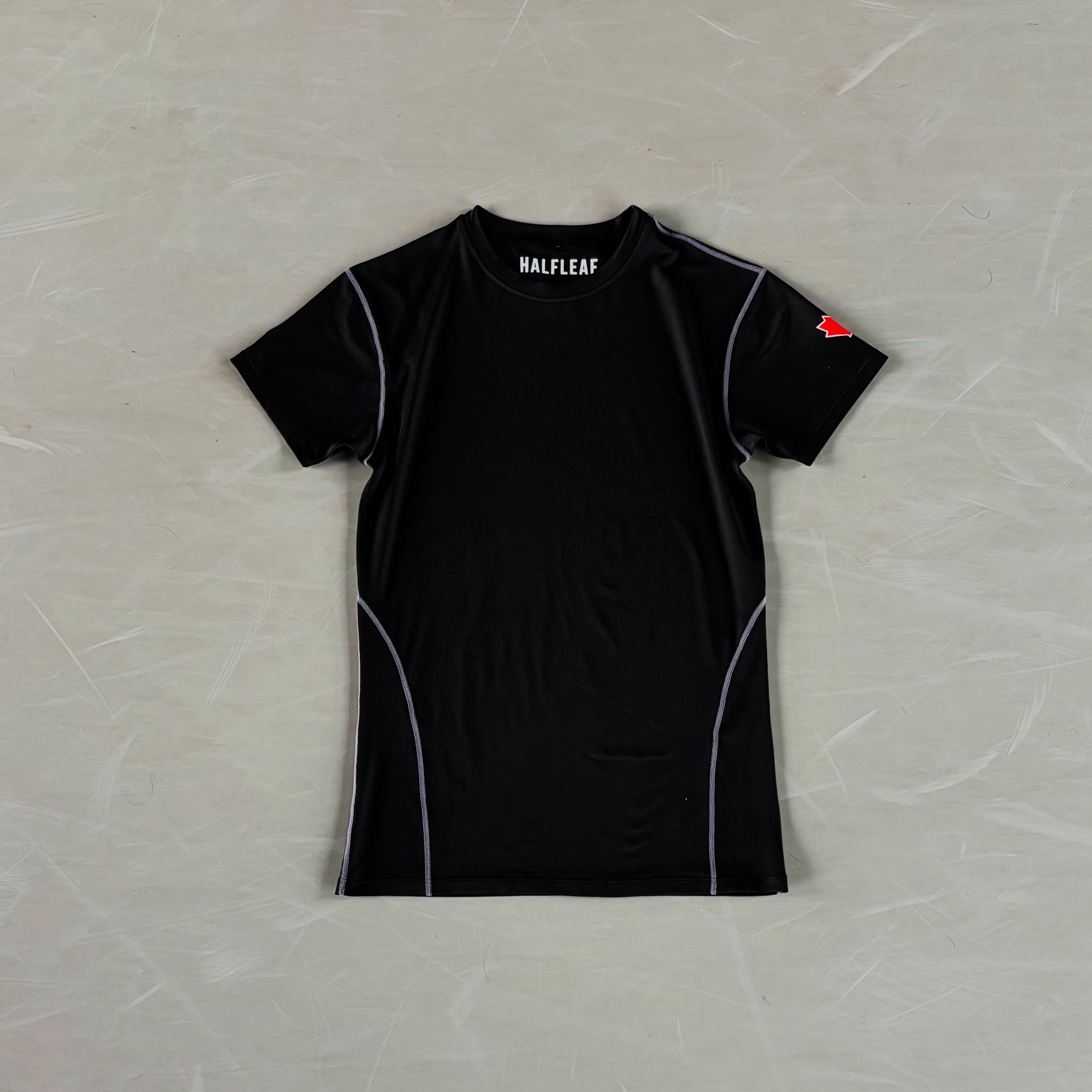 HalfLeaf Compression Tee — Drop 01