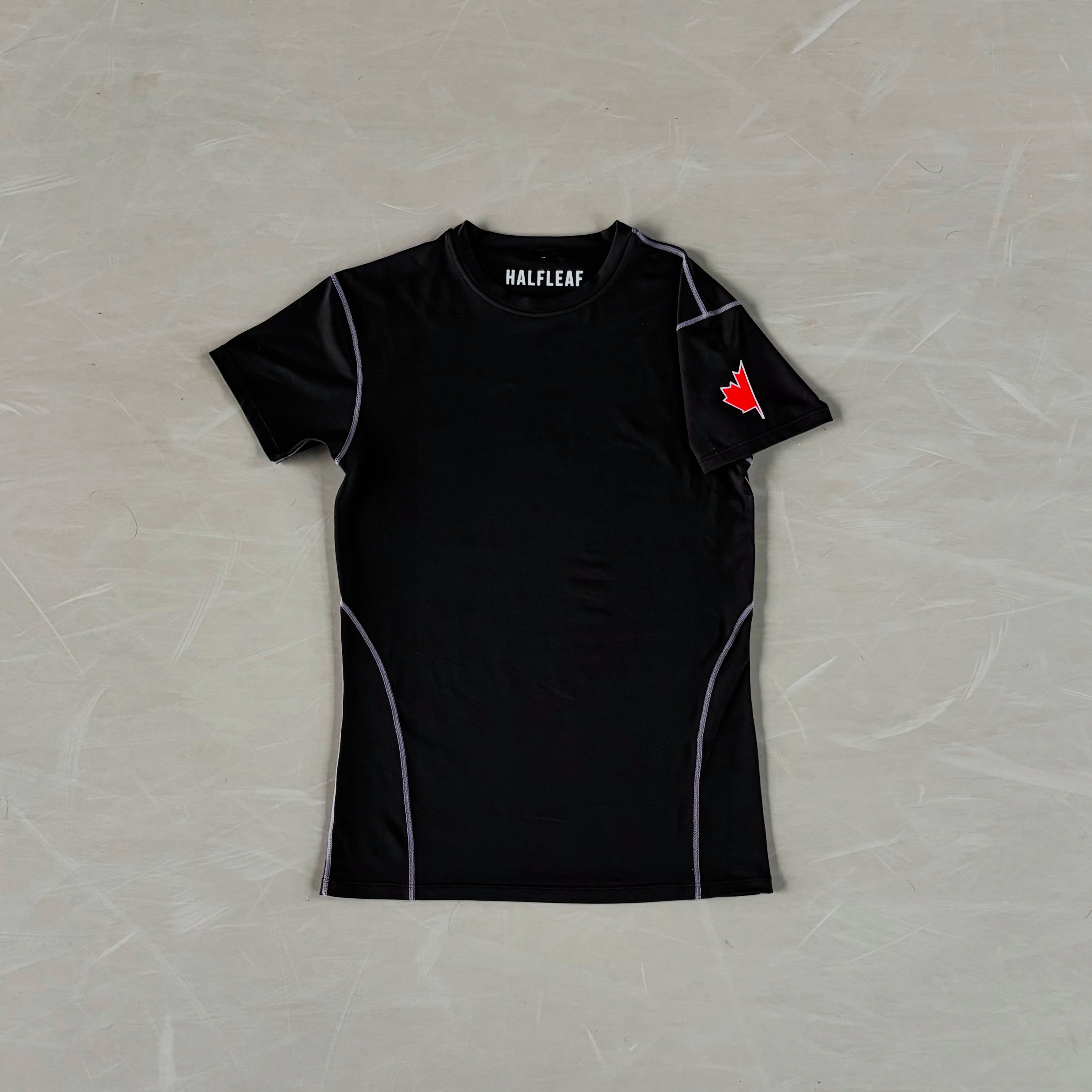 HalfLeaf Compression Tee — Drop 01