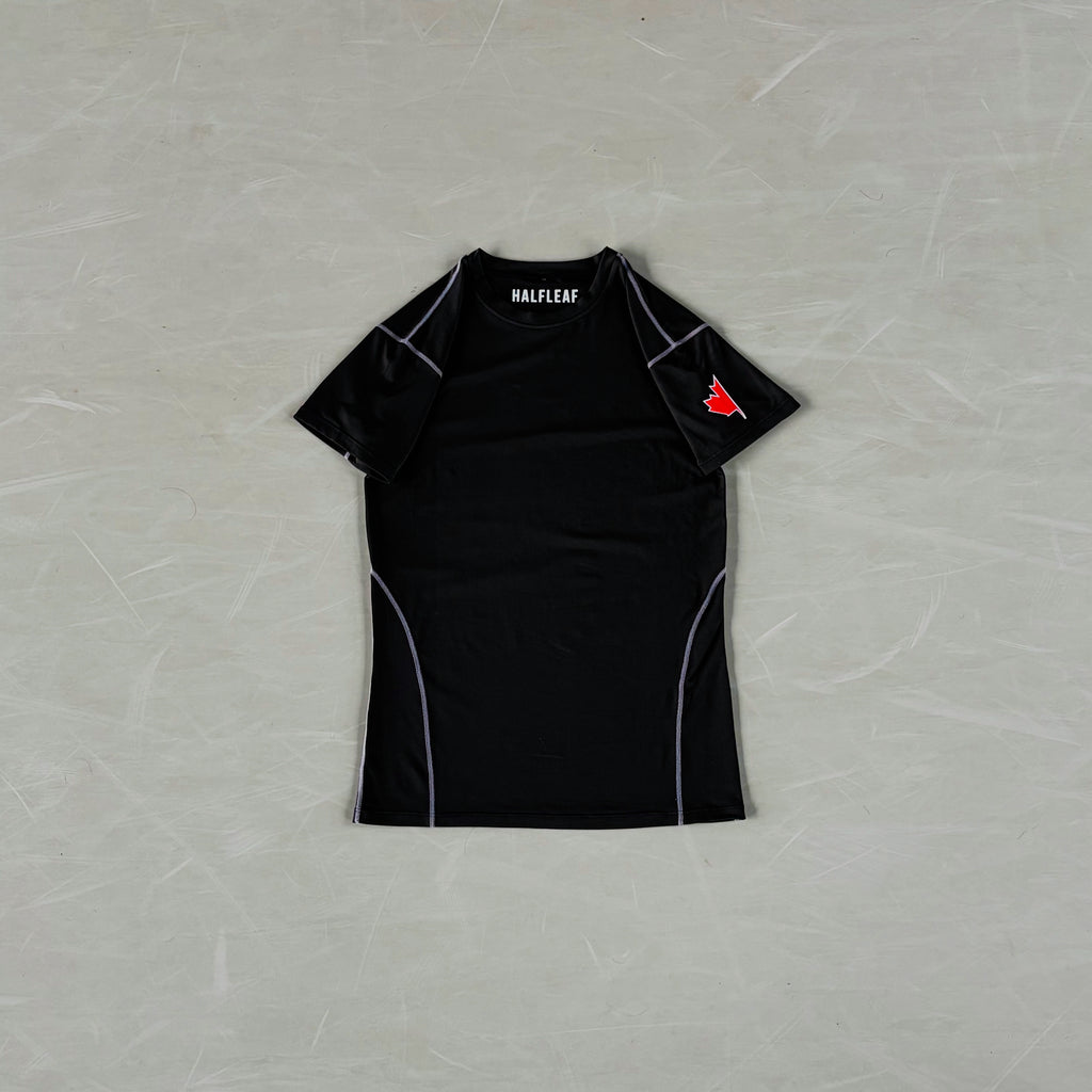 HalfLeaf Compression Tee — Drop 01